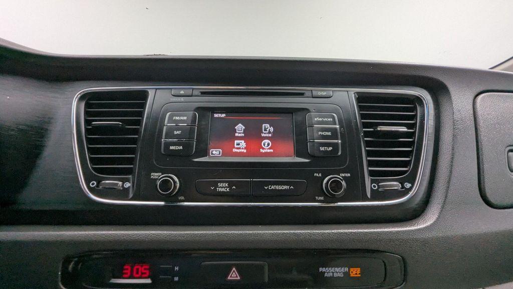 2016 Titanium Bronze Pearl Metallic Kia Sedona