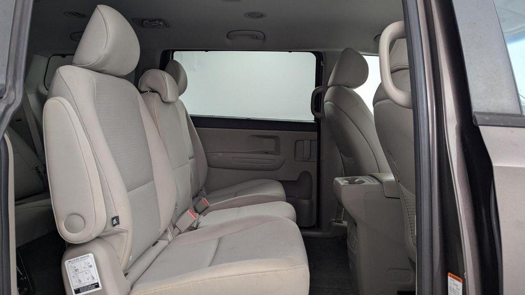 2016 Titanium Bronze Pearl Metallic Kia Sedona