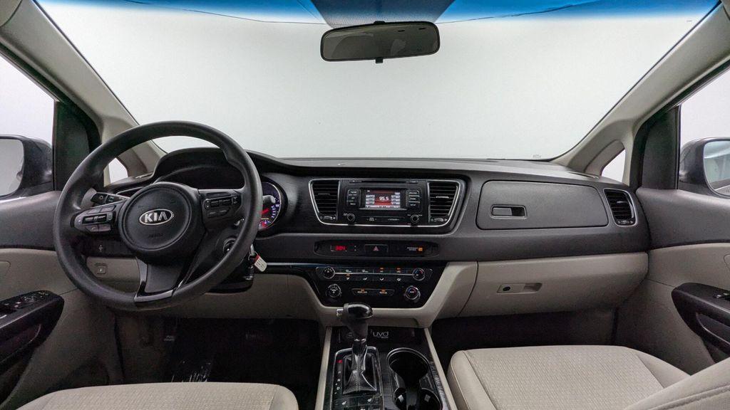 2016 Titanium Bronze Pearl Metallic Kia Sedona