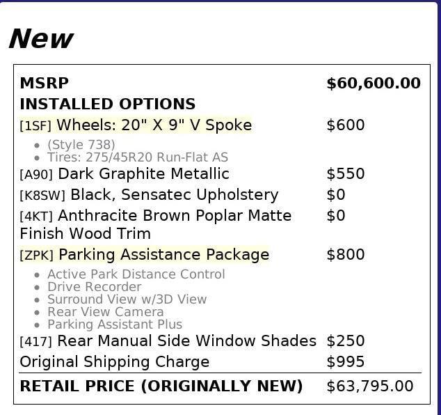 2022 Dark Graphite Metallic BMW X5