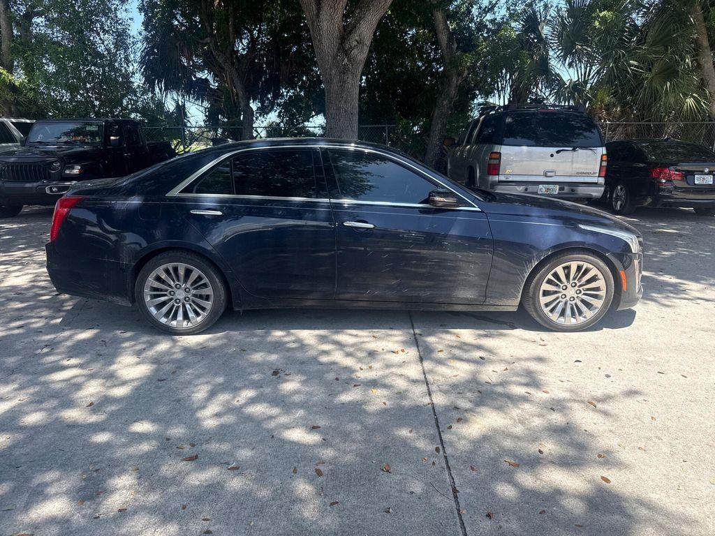 used 2018 Cadillac CTS car, priced at $15,195