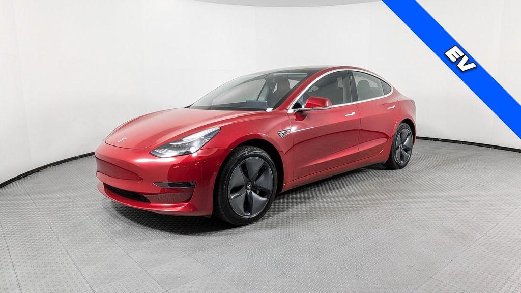 used 2018 Tesla Model 3 car, priced at $17,499