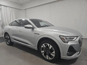 used 2023 Audi e-tron Sportback car, priced at $30,999