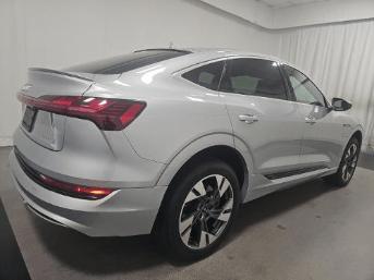 used 2023 Audi e-tron Sportback car, priced at $30,999