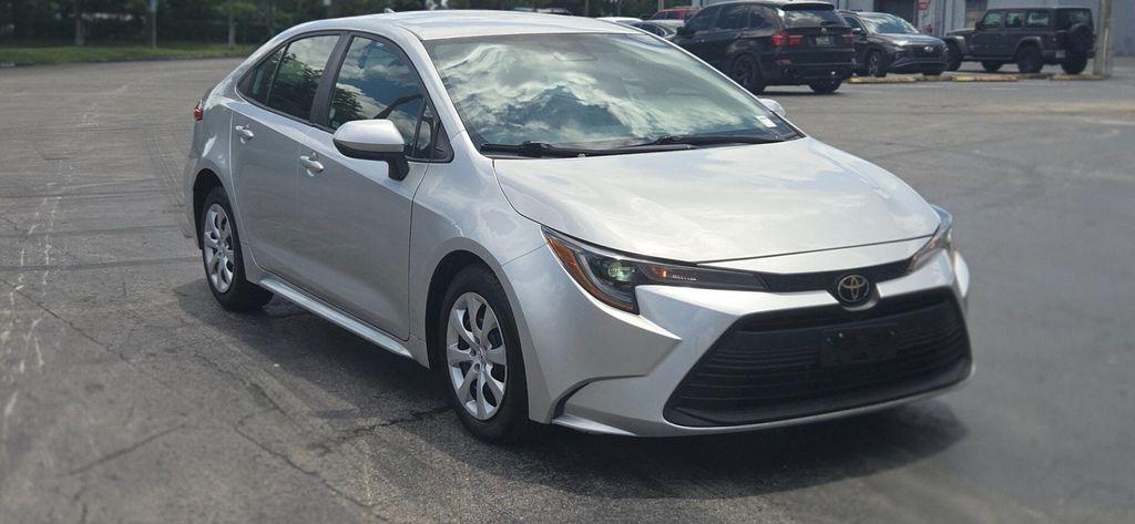 used 2024 Toyota Corolla car, priced at $16,499