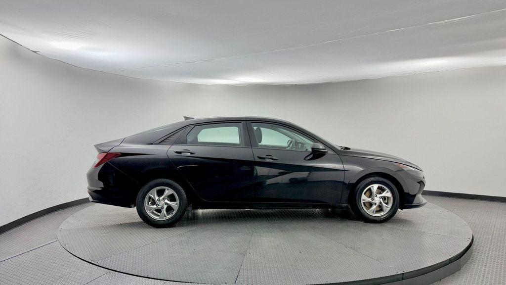 used 2021 Hyundai Elantra car, priced at $12,899