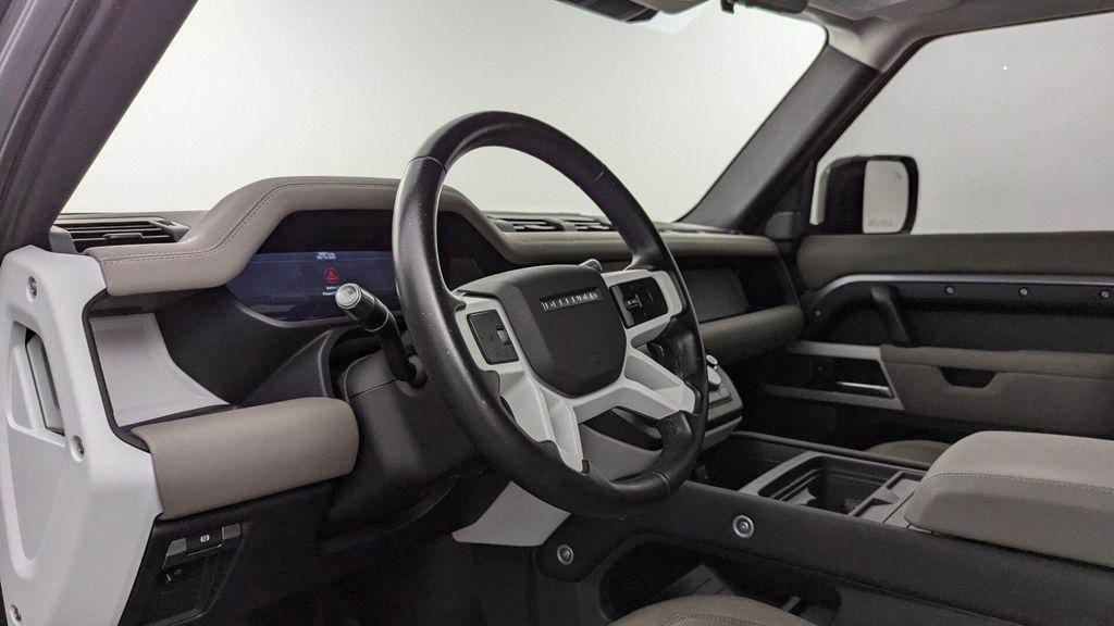 used 2021 Land Rover Defender car, priced at $35,999
