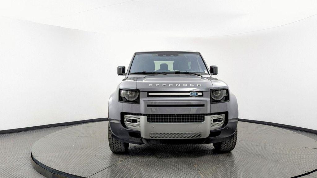 used 2021 Land Rover Defender car, priced at $35,999