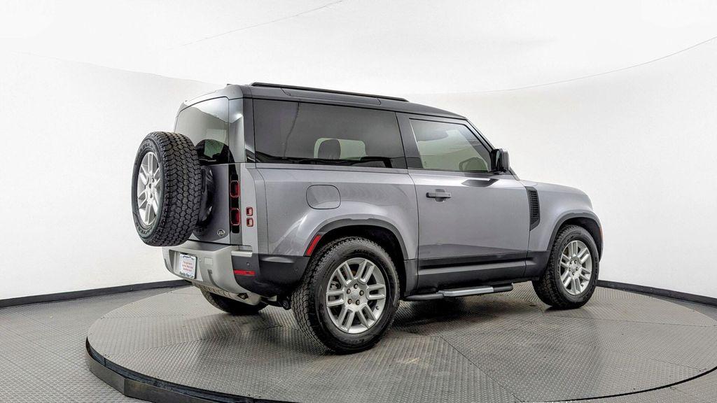 used 2021 Land Rover Defender car, priced at $35,999