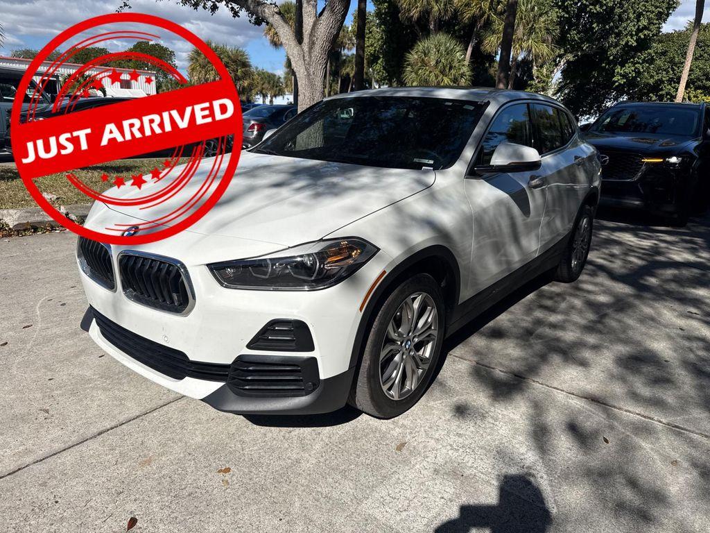 used 2022 BMW X2 car, priced at $19,499