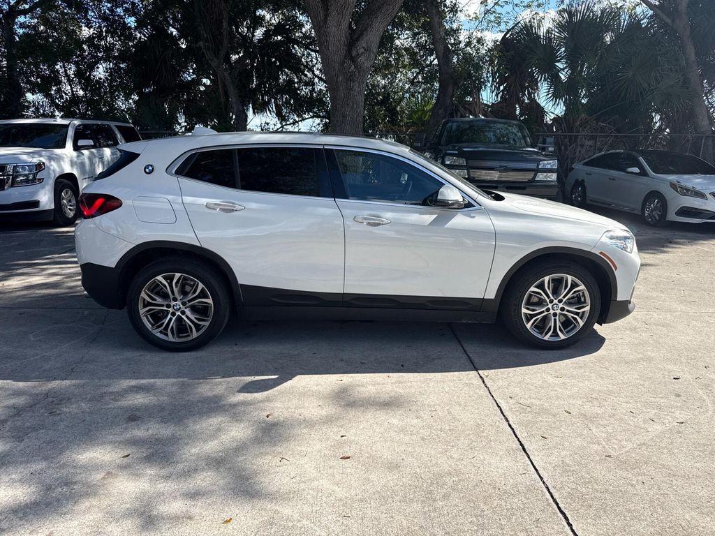 used 2022 BMW X2 car, priced at $19,499
