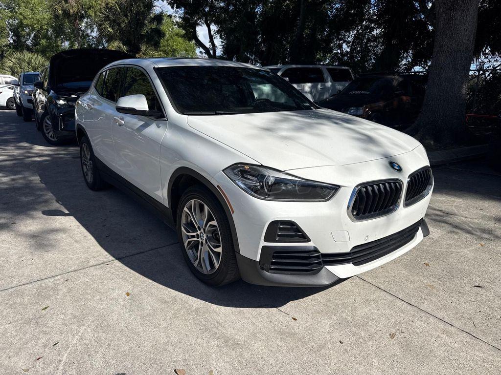 used 2022 BMW X2 car, priced at $19,499