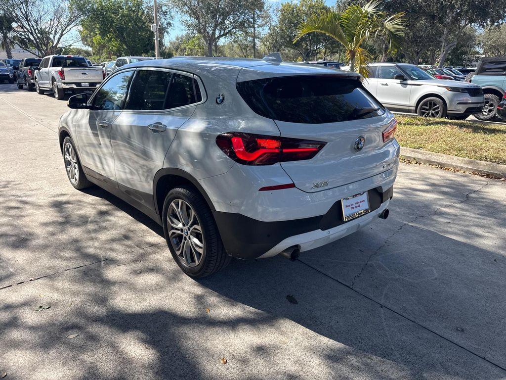 used 2022 BMW X2 car, priced at $19,499
