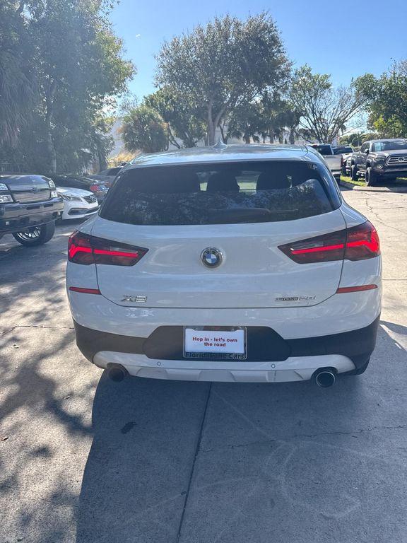 used 2022 BMW X2 car, priced at $19,499