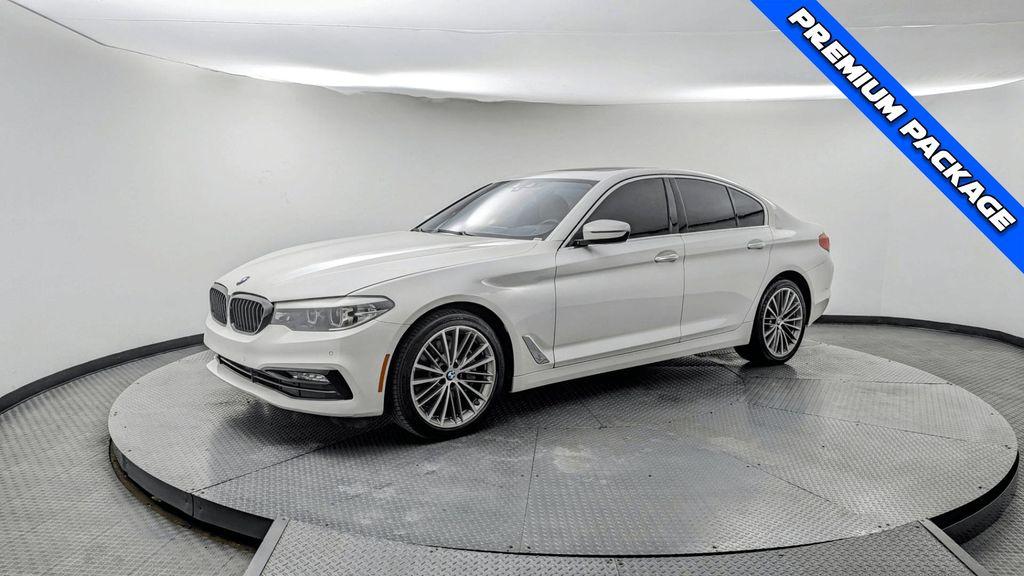 used 2018 BMW 540 car, priced at $19,499