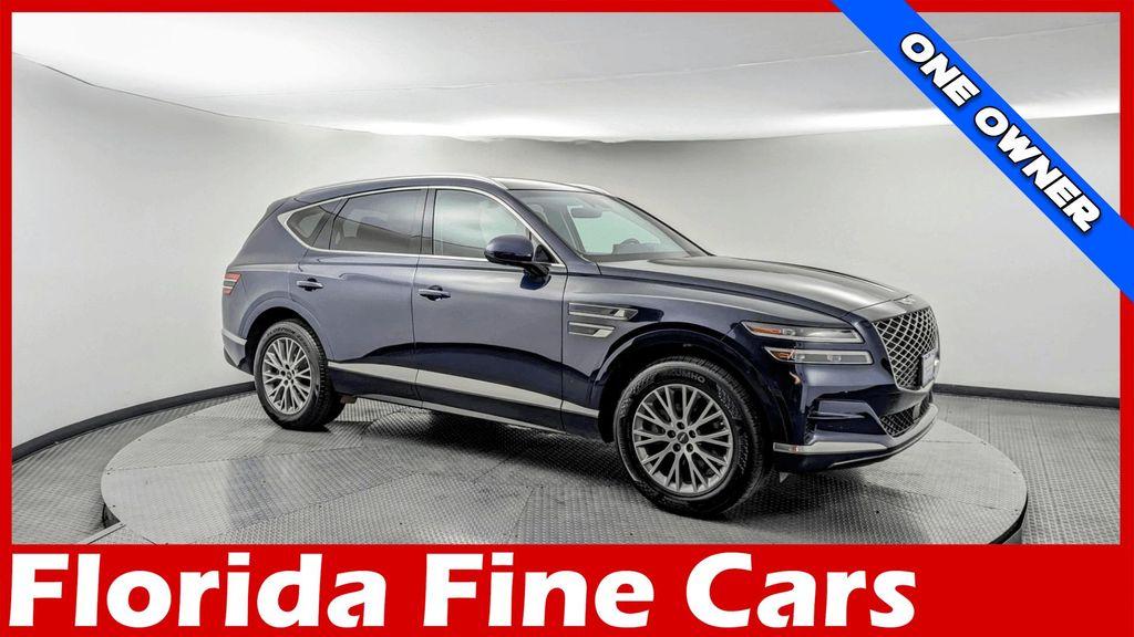 used 2024 Genesis GV80 car, priced at $31,999