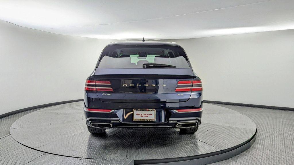 used 2024 Genesis GV80 car, priced at $31,999