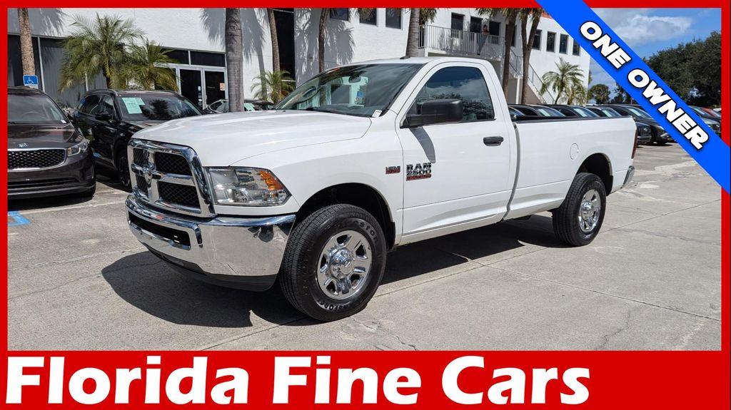 used 2017 Ram 2500 car, priced at $17,399