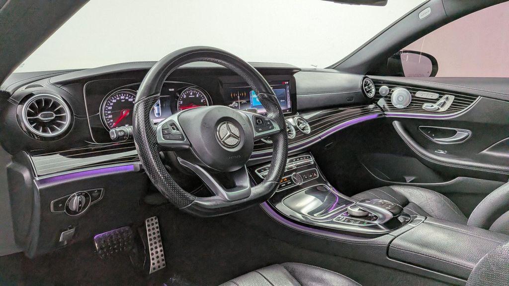 used 2018 Mercedes-Benz E-Class car, priced at $23,999