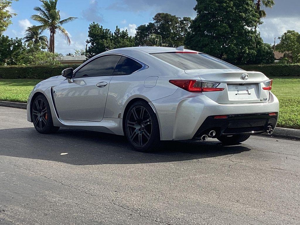 used 2017 Lexus RC F car, priced at $43,999
