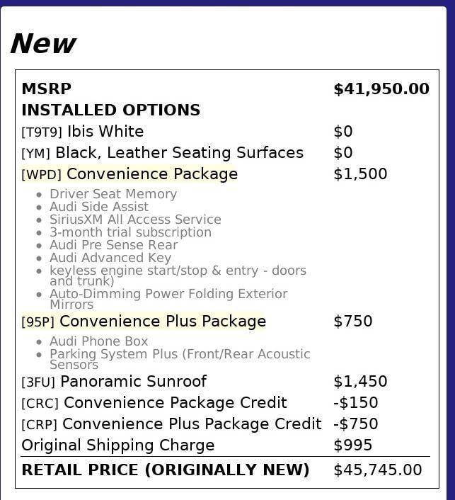 used 2020 Audi Q5 car, priced at $13,299