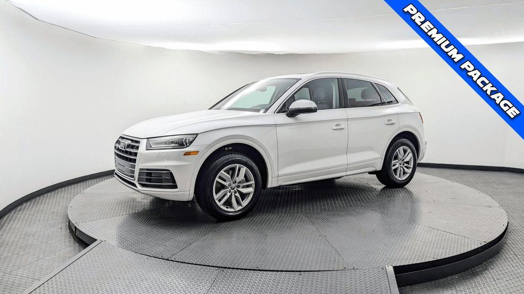 used 2020 Audi Q5 car, priced at $13,299
