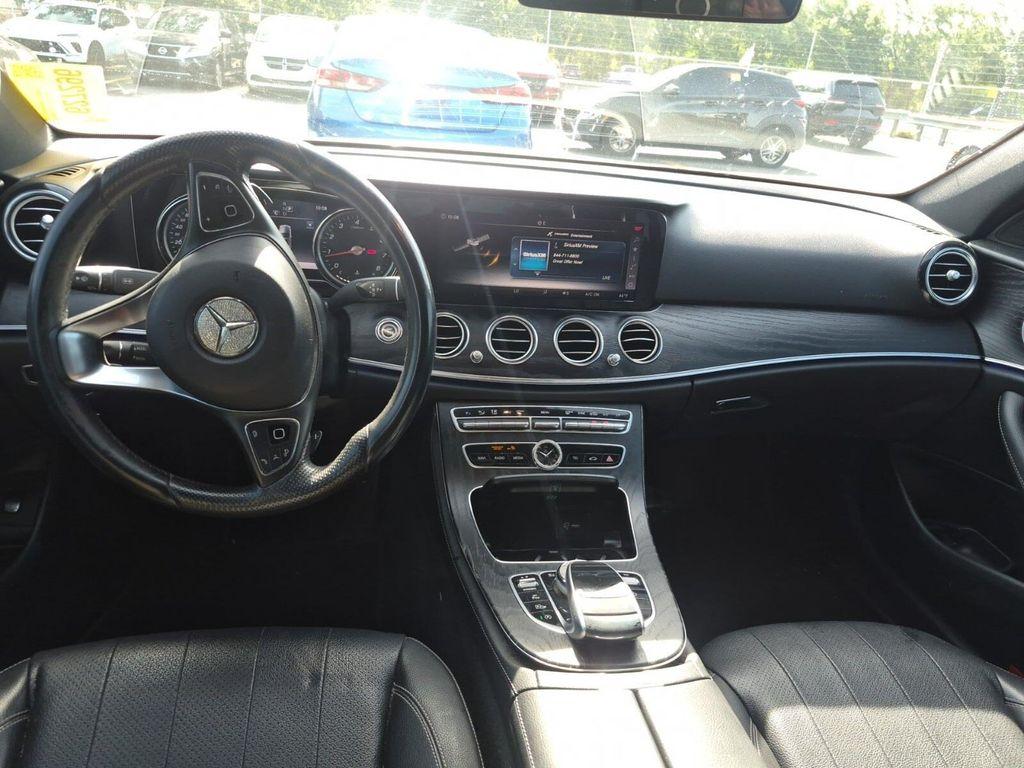 used 2018 Mercedes-Benz E-Class car, priced at $18,999