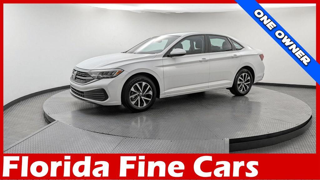 used 2024 Volkswagen Jetta car, priced at $14,499