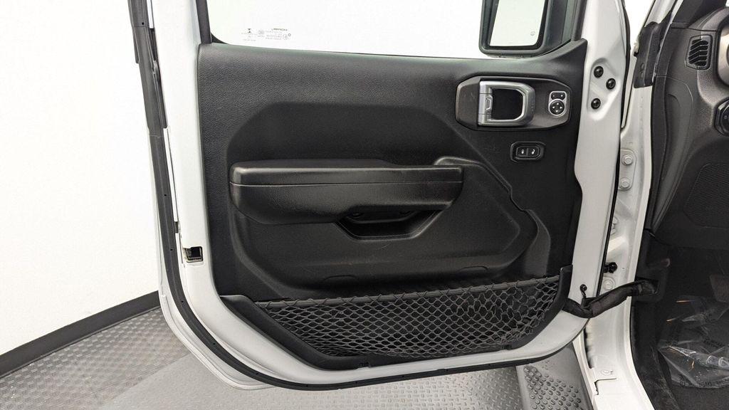 used 2020 Jeep Wrangler Unlimited car, priced at $20,699