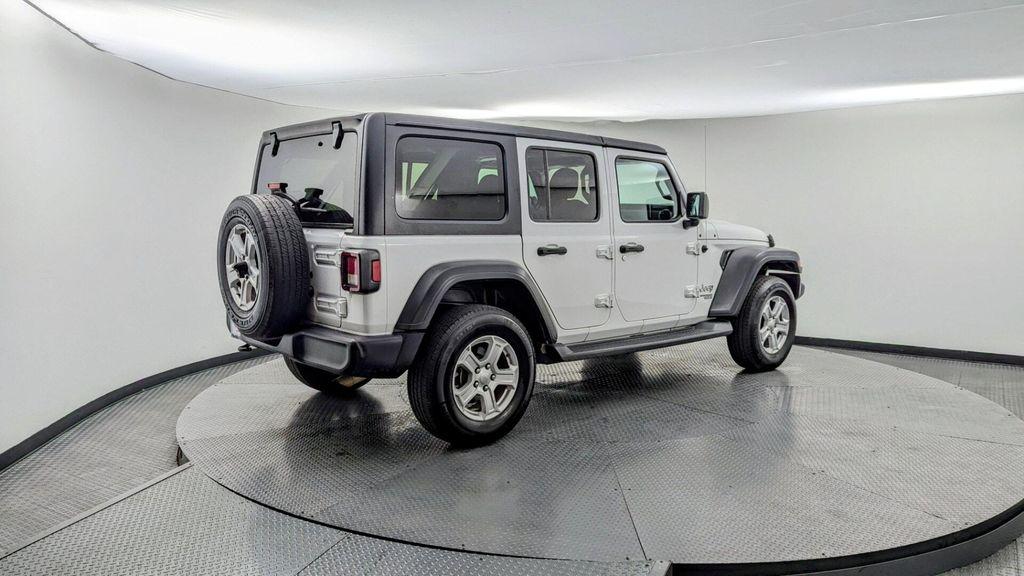 used 2020 Jeep Wrangler Unlimited car, priced at $20,699