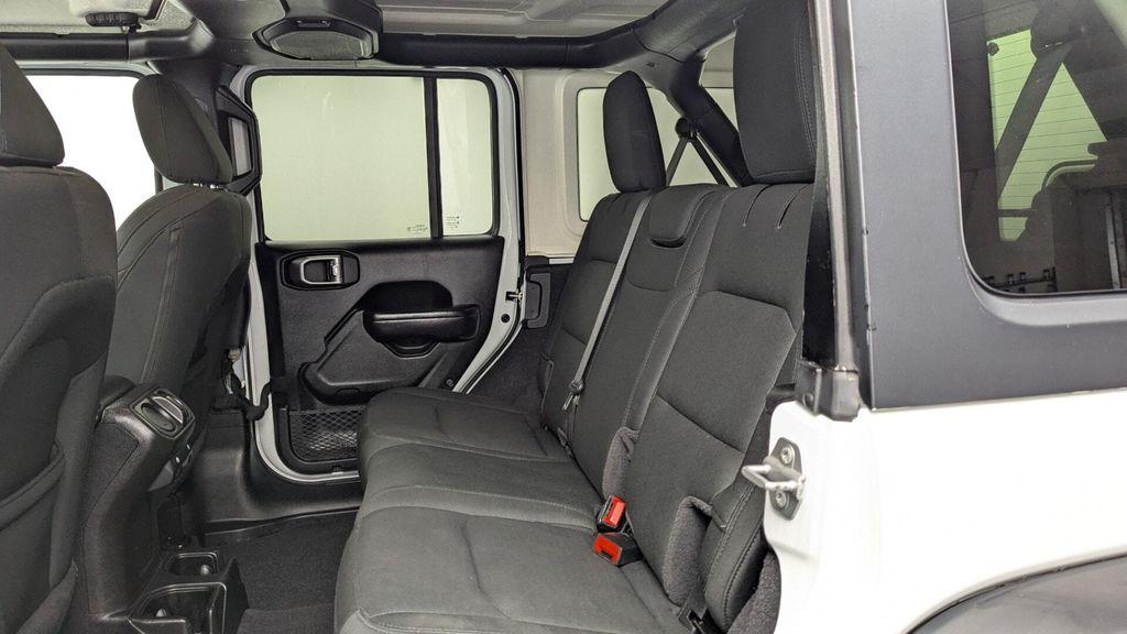 used 2020 Jeep Wrangler Unlimited car, priced at $20,699