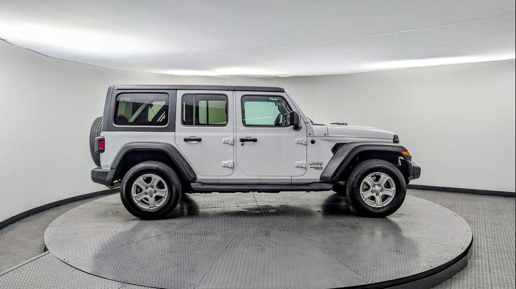 used 2020 Jeep Wrangler Unlimited car, priced at $20,699
