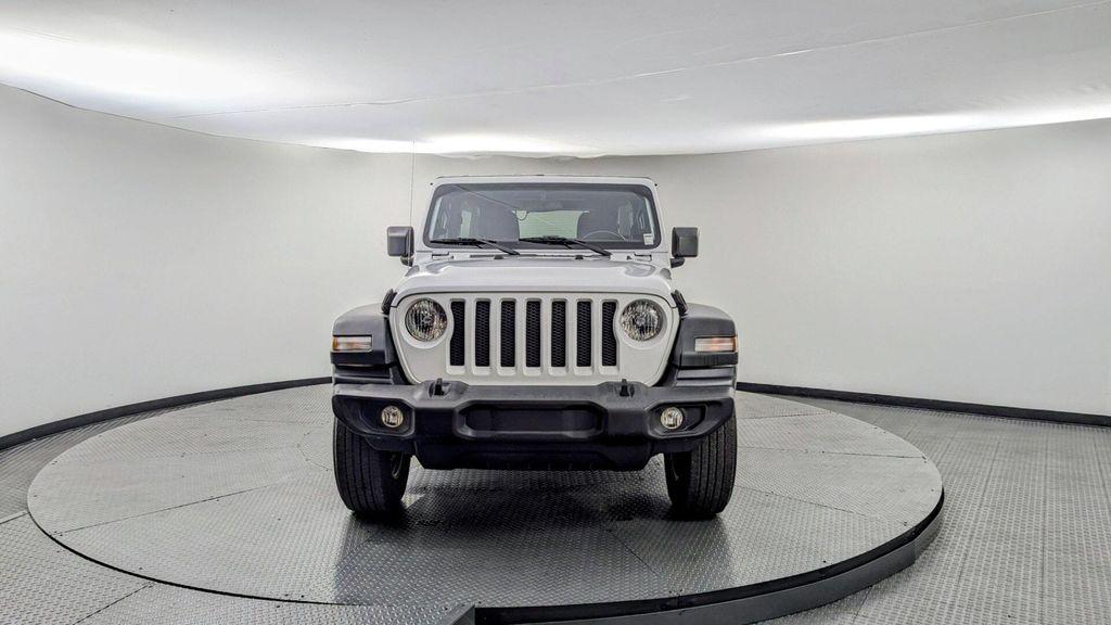 used 2020 Jeep Wrangler Unlimited car, priced at $20,699