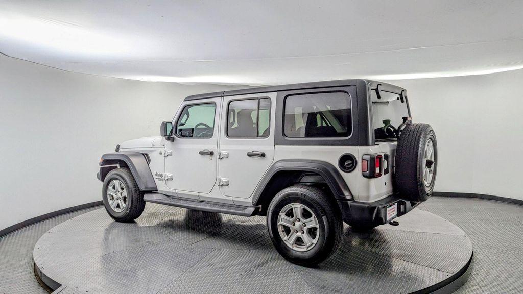 used 2020 Jeep Wrangler Unlimited car, priced at $20,699