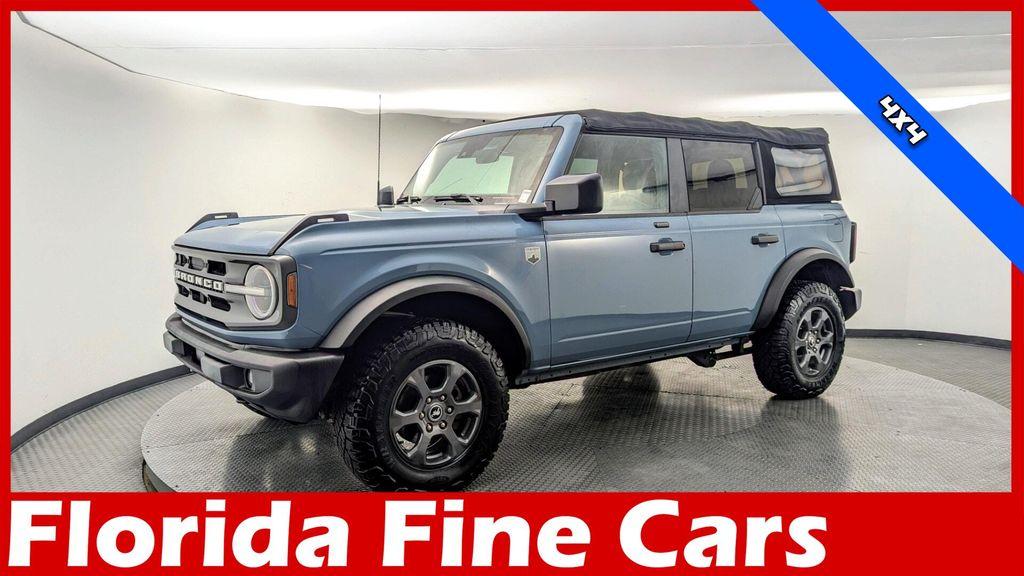 used 2021 Ford Bronco car, priced at $29,499
