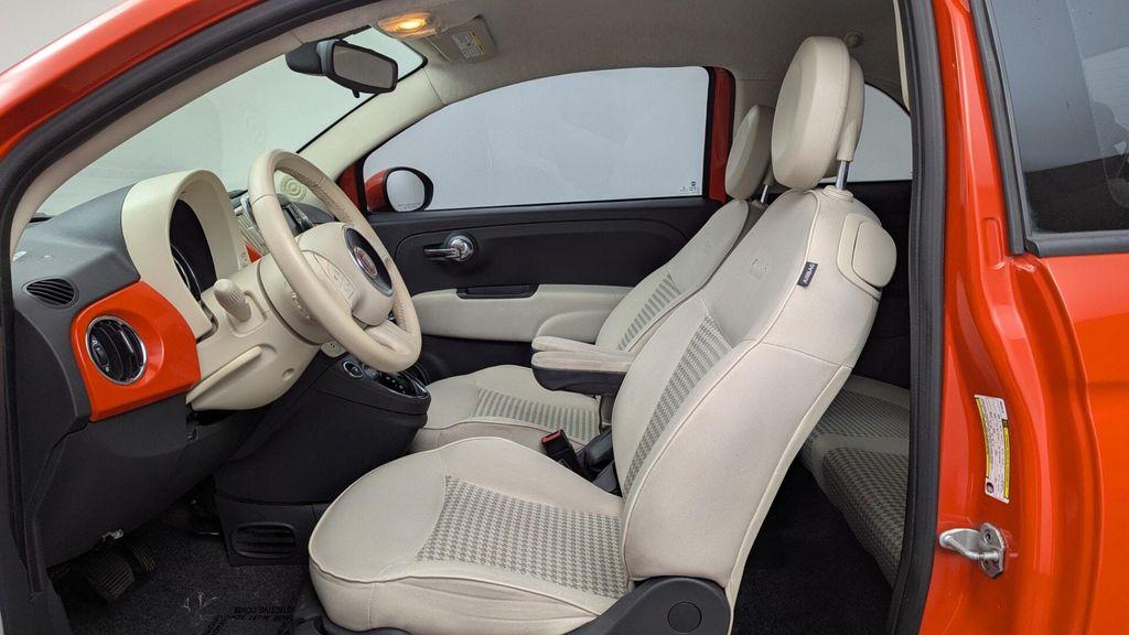 used 2019 FIAT 500 car, priced at $8,499