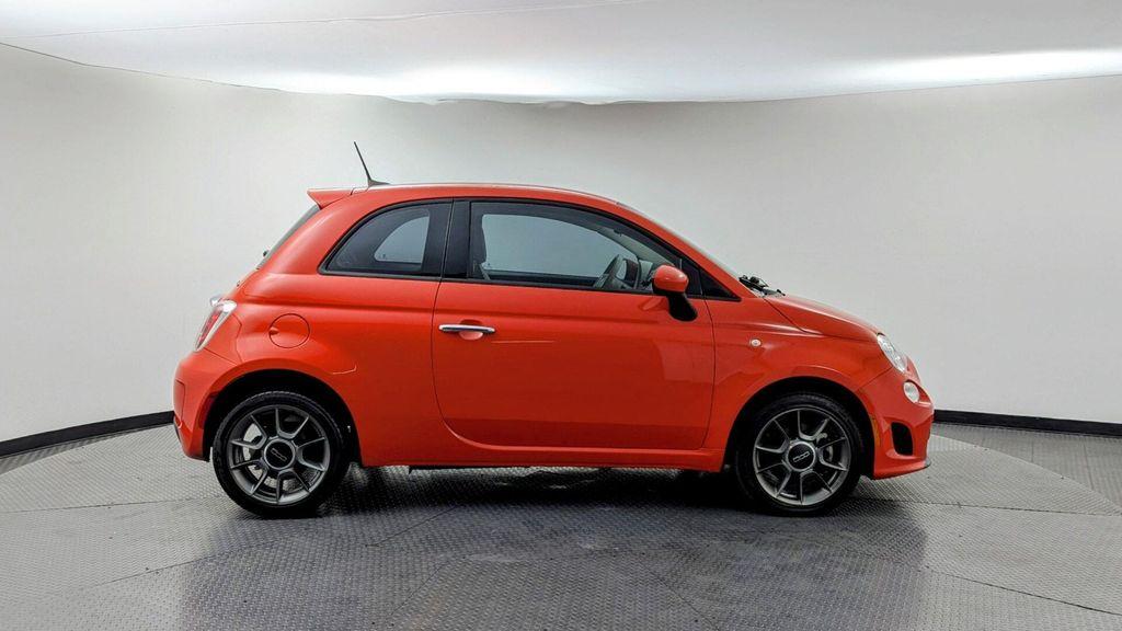 used 2019 FIAT 500 car, priced at $8,499