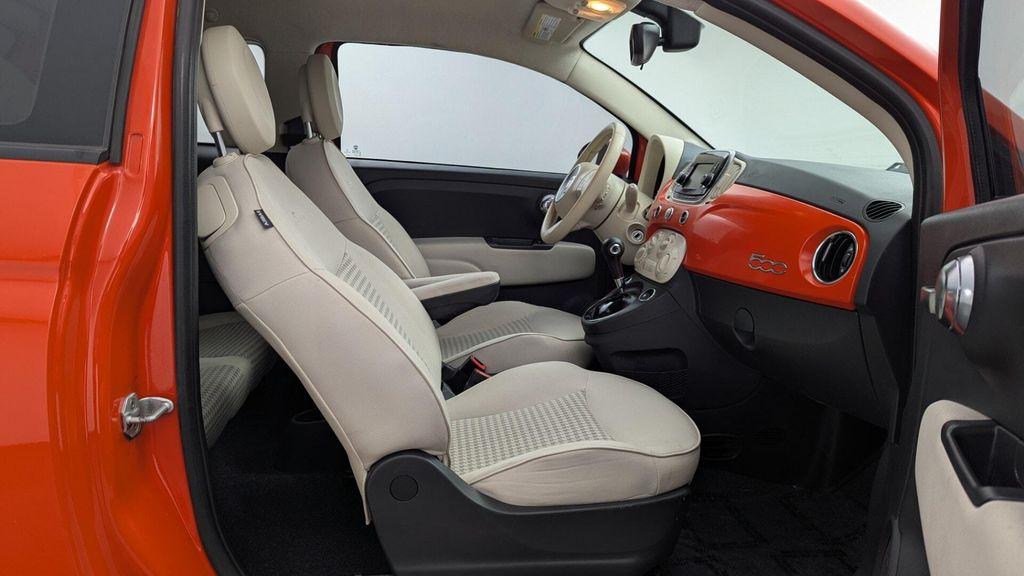 used 2019 FIAT 500 car, priced at $8,499