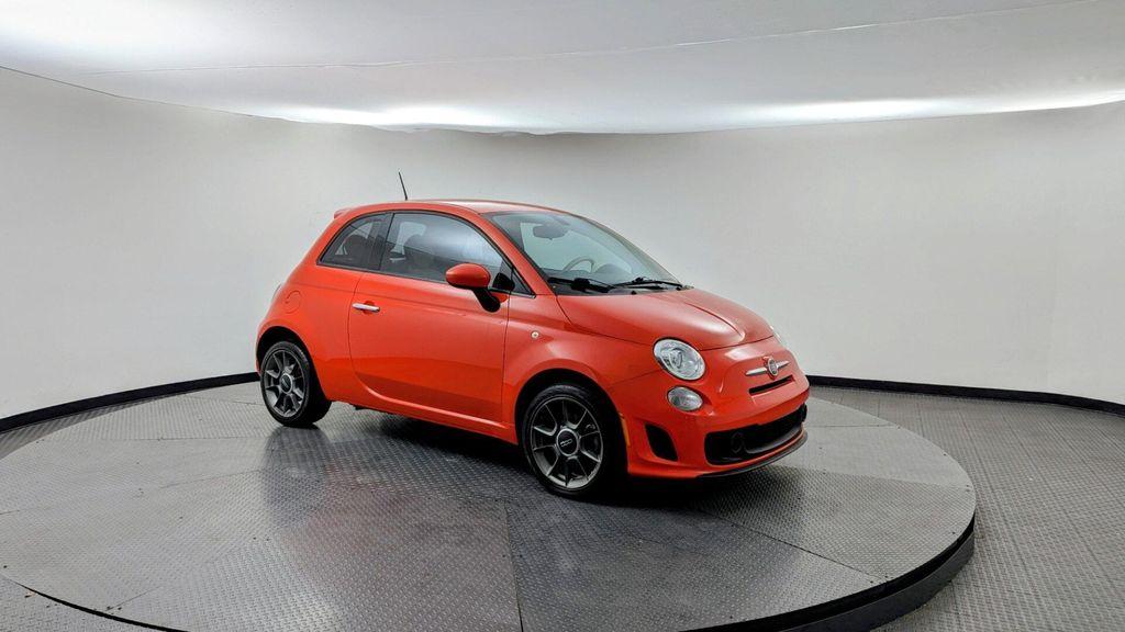 used 2019 FIAT 500 car, priced at $8,499