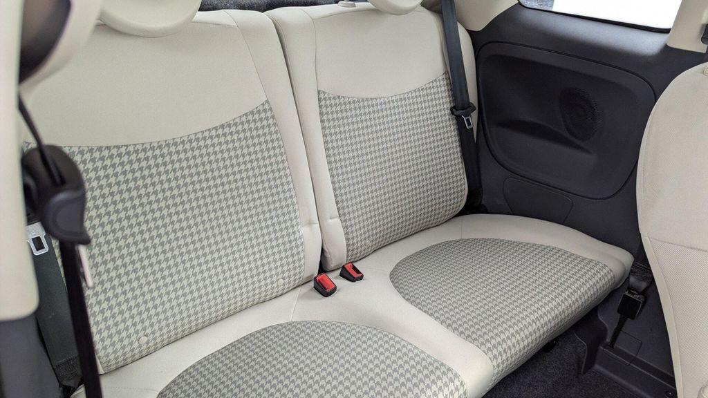 used 2019 FIAT 500 car, priced at $8,499