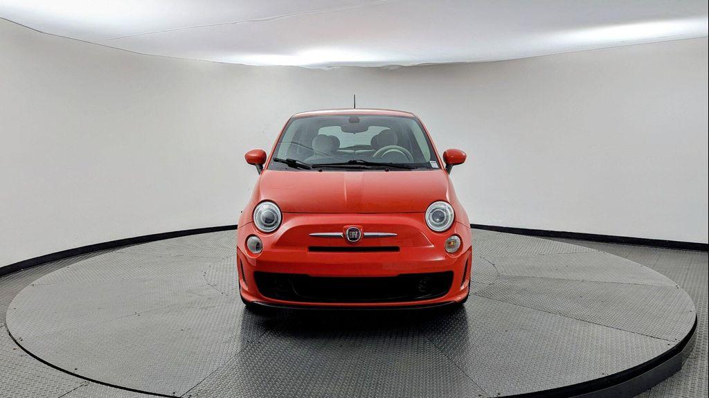 used 2019 FIAT 500 car, priced at $8,499