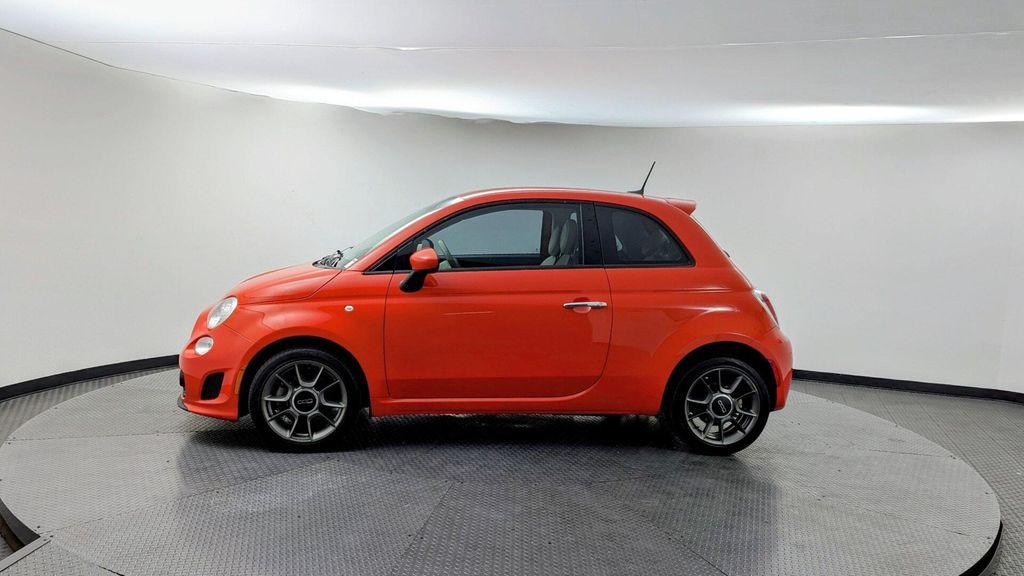 used 2019 FIAT 500 car, priced at $8,499