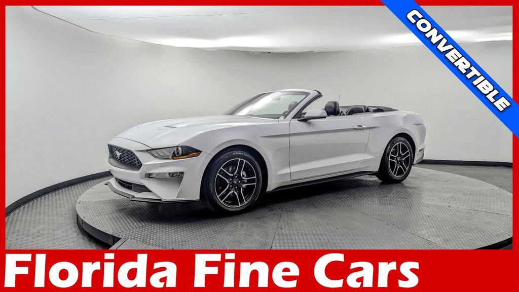 used 2023 Ford Mustang car, priced at $18,889