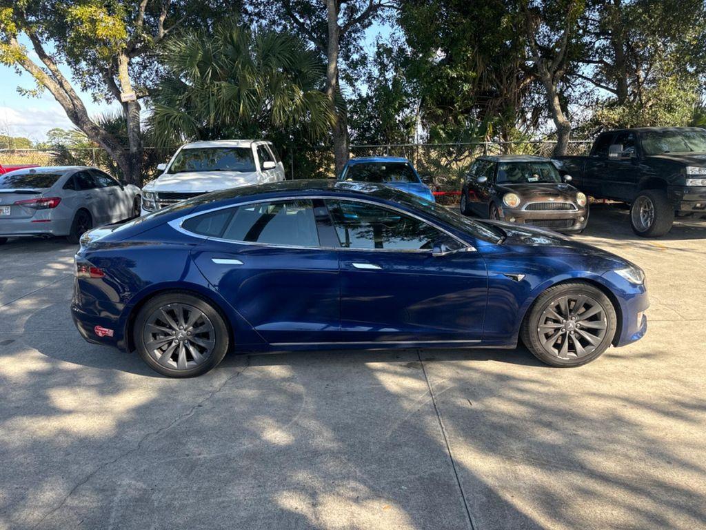 used 2018 Tesla Model S car, priced at $18,999