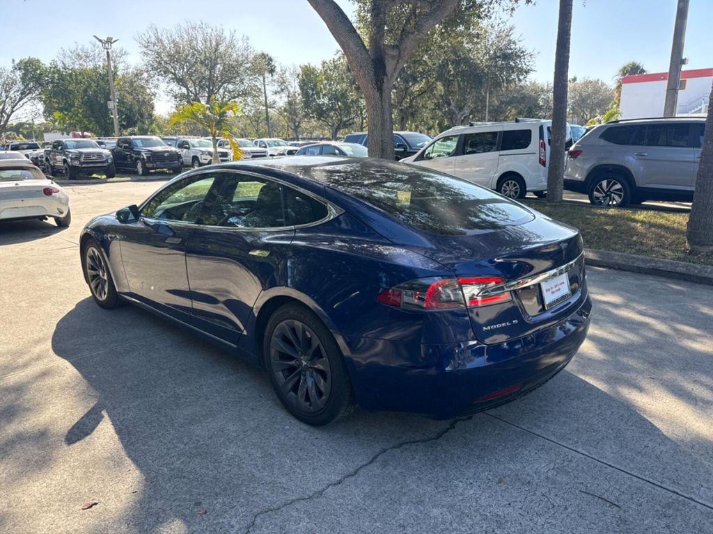 used 2018 Tesla Model S car, priced at $18,999