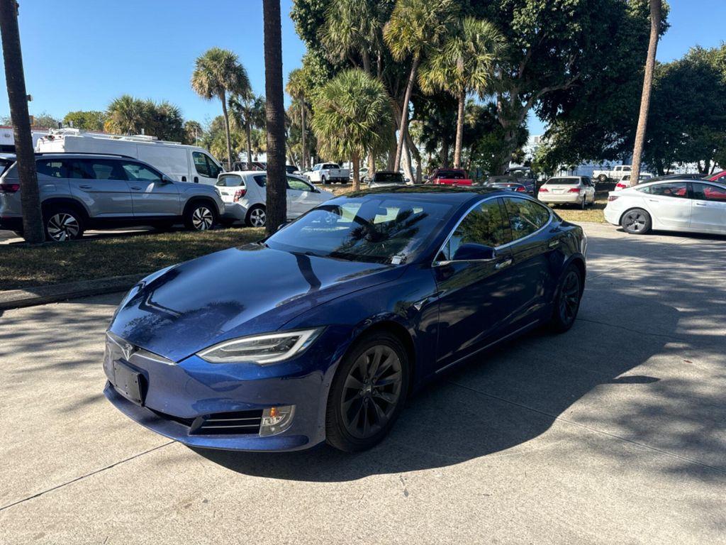 used 2018 Tesla Model S car, priced at $18,999
