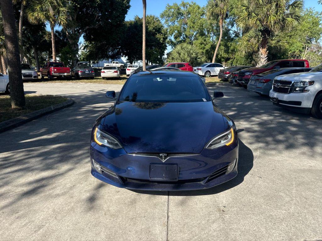 used 2018 Tesla Model S car, priced at $18,999