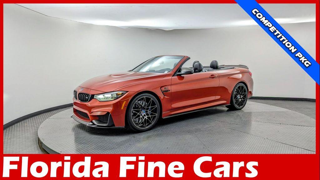used 2020 BMW M4 car, priced at $42,989