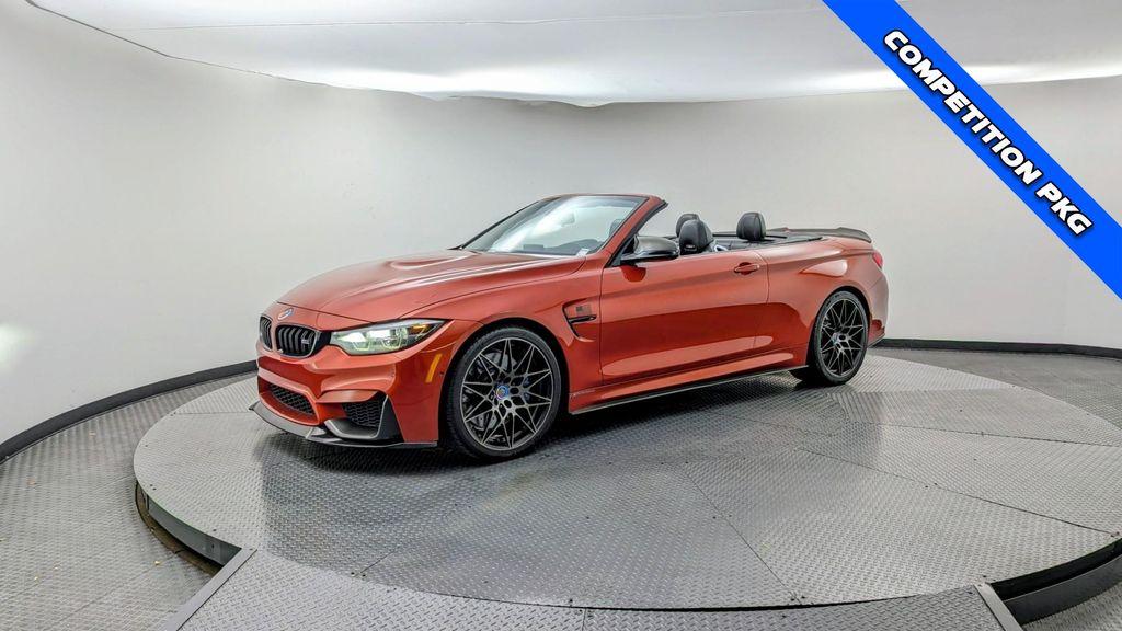 used 2020 BMW M4 car, priced at $42,989