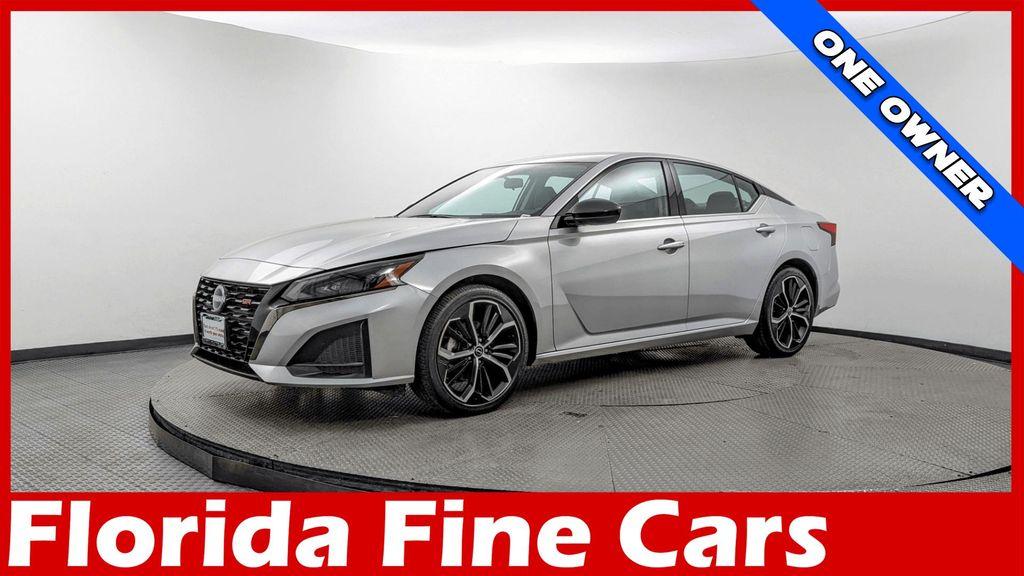 used 2024 Nissan Altima car, priced at $18,799